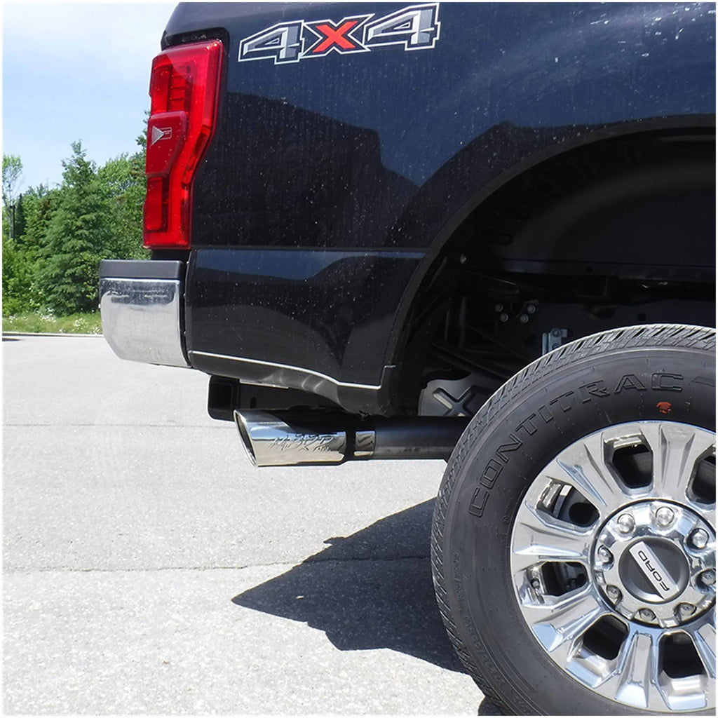4x22 Cat-Back Exhaust System Y475