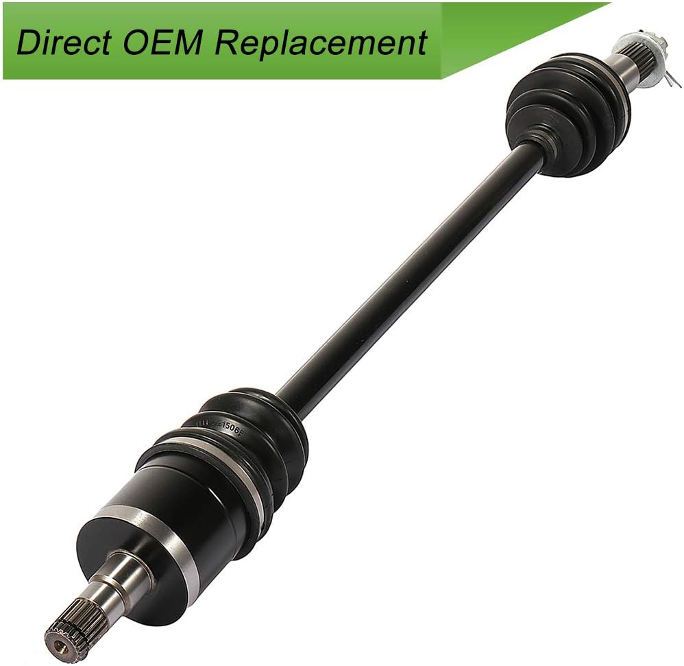 CV Axle Shaft Assembly Pack of 2 G61893