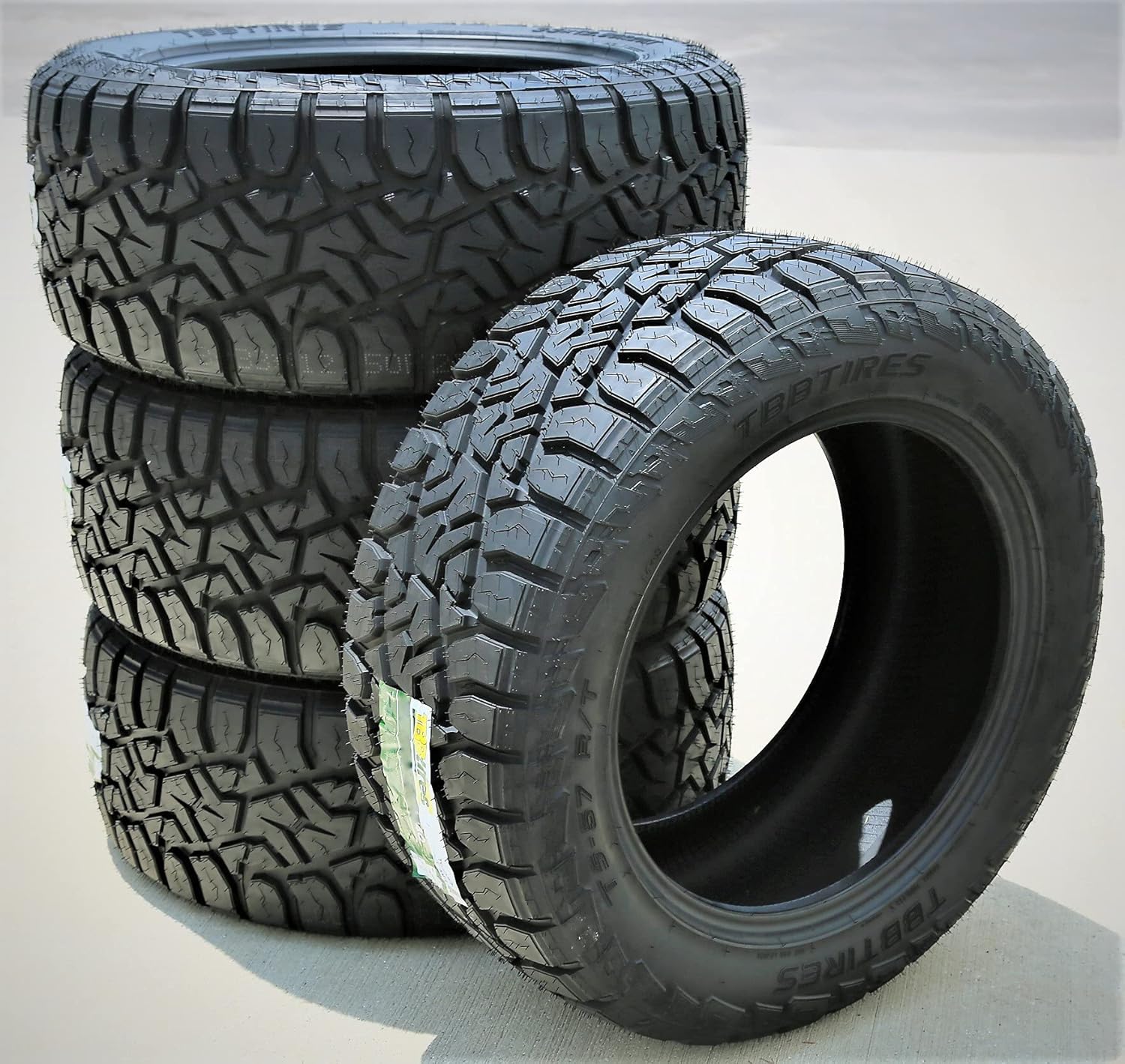All-Terrain Light Truck Radial Tire LT285/55R20 Load Range E 10-Ply BSW D7258