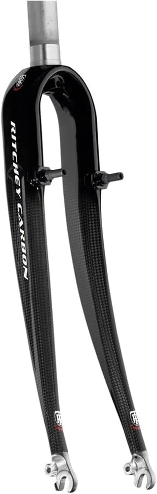 Comp Carbon/Alloy Cyclocross Fork - 700c, 1-1/8 Straight Steerer, Carbon Fiber Blade with Alloy Crown and Steerer, Cantilever Studs, Quick Release Q95964