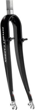 Comp Carbon/Alloy Cyclocross Fork - 700c, 1-1/8 Straight Steerer, Carbon Fiber Blade with Alloy Crown and Steerer, Cantilever Studs, Quick Release Q95964