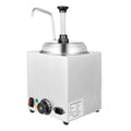 Nacho Cheese Dispenser Pump Caramel Warmer Tank 800W 110V O23903