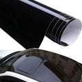 Shiny Black Car Wrap Vynil Film 152cm x 5 Mt. E7756