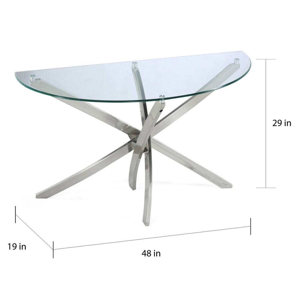 Demilune Sofa Table T28667