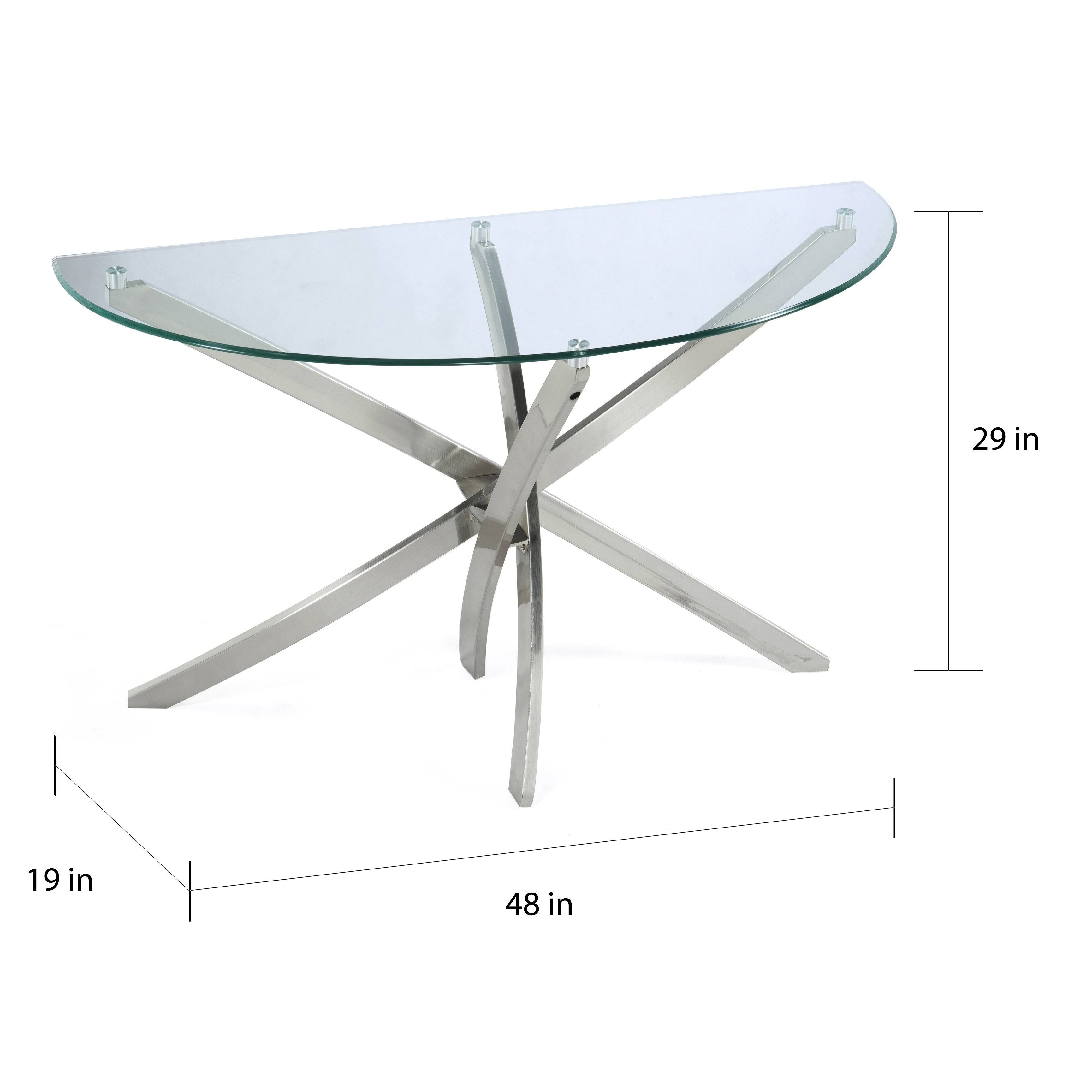 Demilune Sofa Table T28667