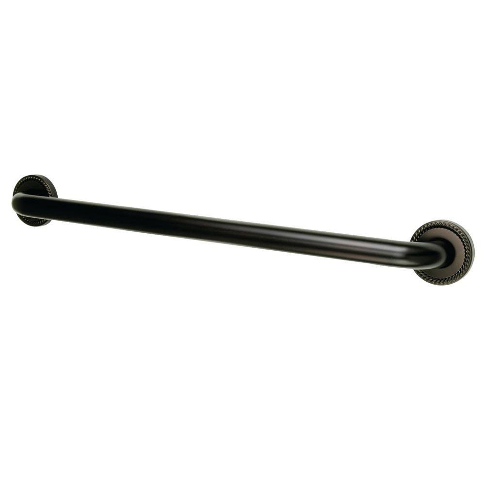 30 in. x 114 in. Oil Rubbed Bronze Grab Bar Z867
