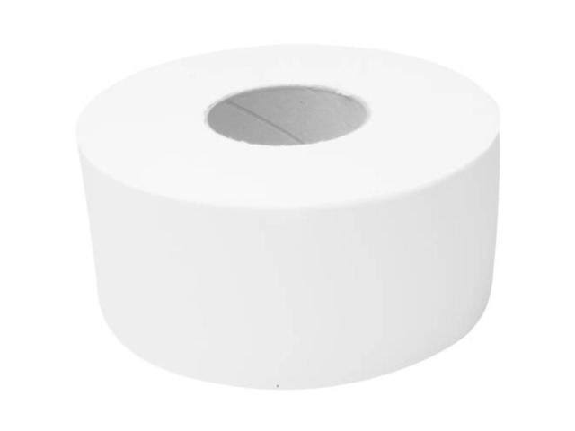 2-Ply White 1000 Jumbo Roll Commercial Toilet Paper F360809