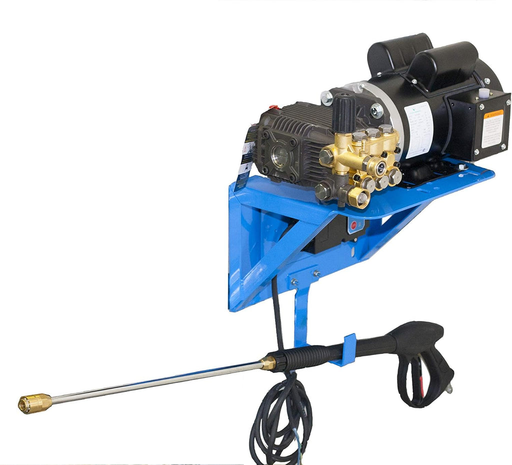 Commercial Electric Pressure Washer 110V 2.0 HP 1500 PSI 2.20 GPM J90566
