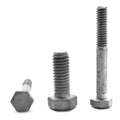 Coarse Thread A307 Grade A Hex Bolt Low Carbon Steel Hot Dip Galvanized N392