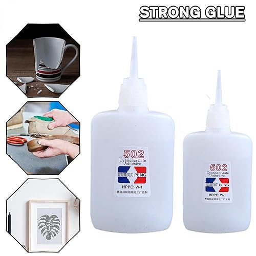 Super Glue Cyanoacrylate Strong Adhesive G73724