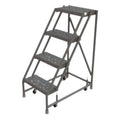 4 Step Steel Rolling Ladder I491