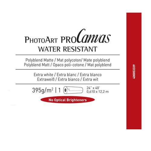 Matte 395gsm Water Resistant Canvas Roll C544