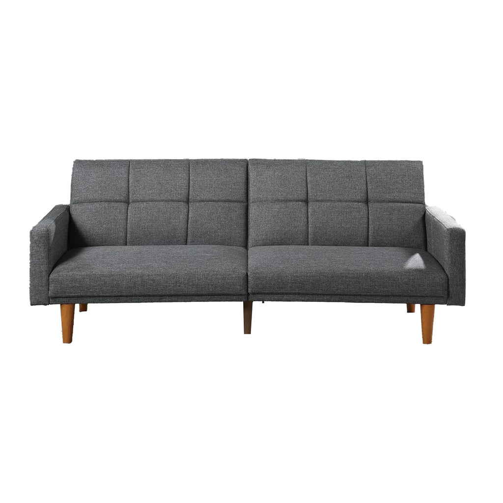 Light Gray Fabric Adjustable Sofa K921