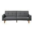 Light Gray Fabric Adjustable Sofa K921