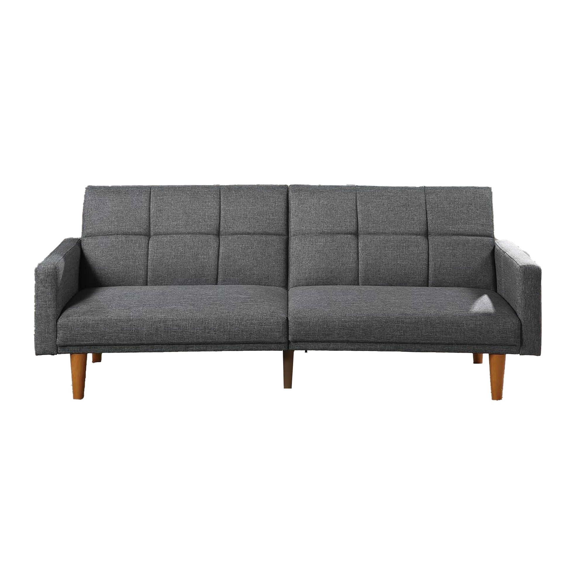 Light Gray Fabric Adjustable Sofa K921