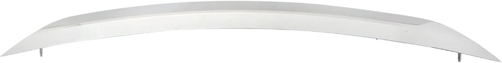 Front Lower Grille Molding Trim Grill Chrome Plastic Replacement Pack of 2 H536321