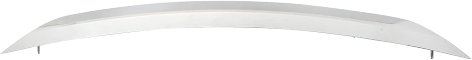 Front Lower Grille Molding Trim Grill Chrome Plastic Replacement Pack of 2 H536321