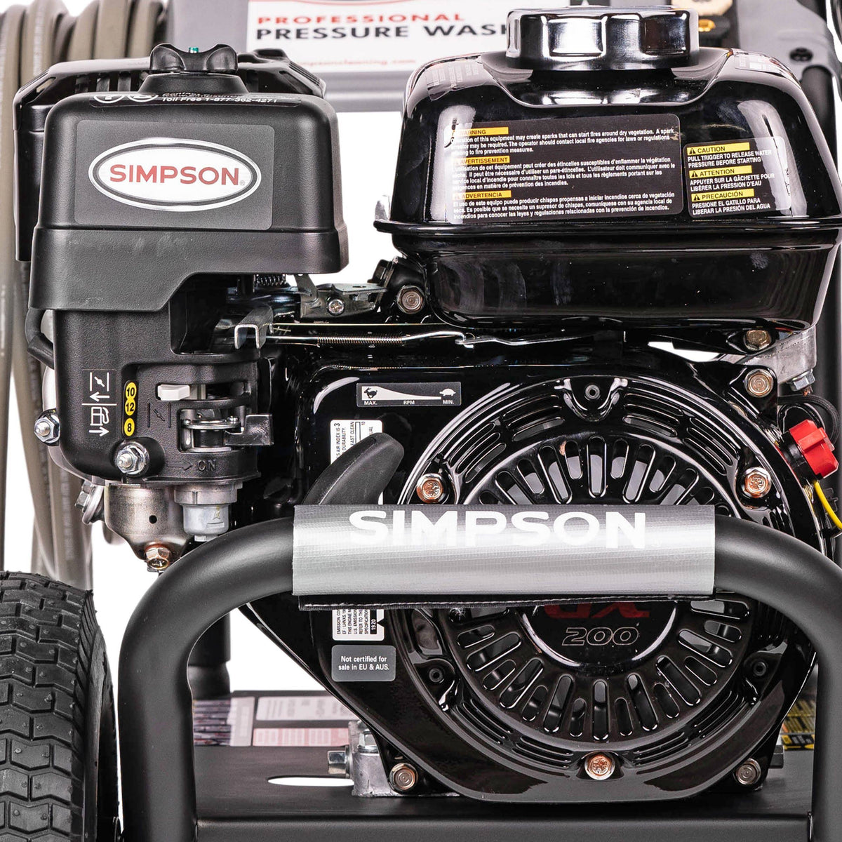 2.5 GPM Gas Powered Pressure Washer W381654