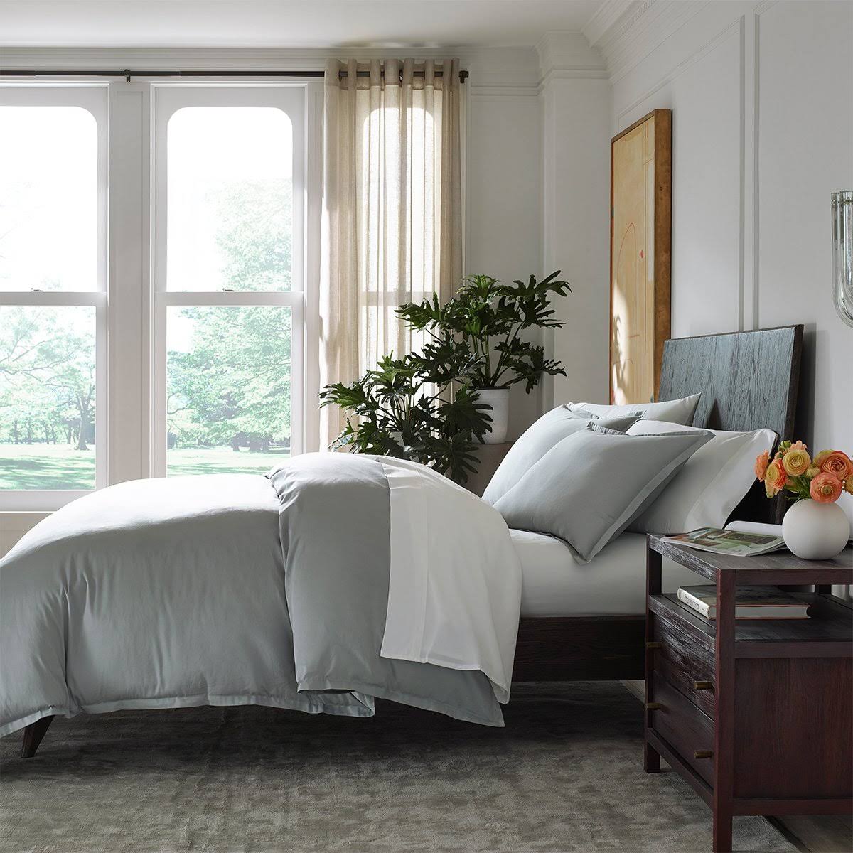 Queen Organic Sateen Sheet Set D970427