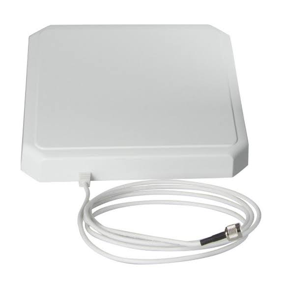 10x10 inch IP54 LHCP Antenna for RFID Readers N8337