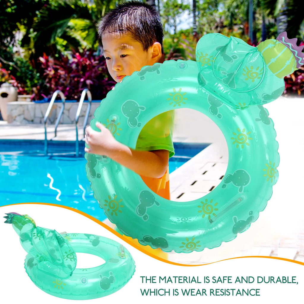 Inflatable Swimming Ring Toddler Outdoor Toy L385767