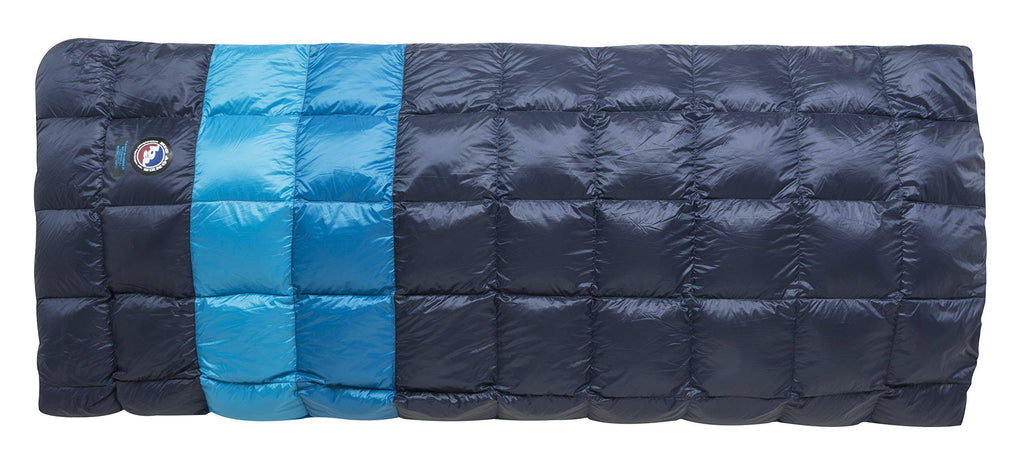 Long Wide Blue Stripe Bedroll Q21237