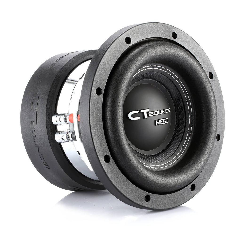 Meso 6.5 Inch Car Subwoofer Dual 2 Ohm D333307