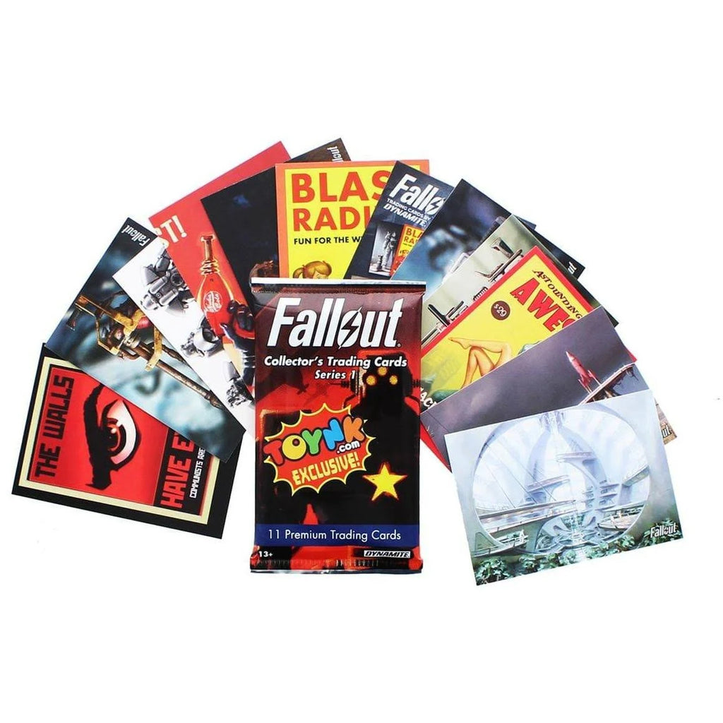 Fallout LookSee Box with Nanoforce Figures F358730