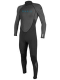 Black 3/2mm Back Zip Full Wetsuit C163671