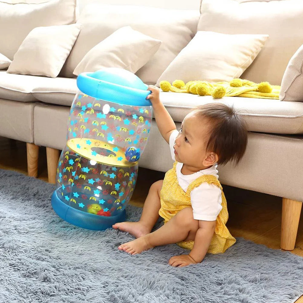 Inflatable Crawling Roller Toy W6415