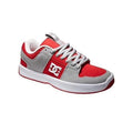 Grey Red Casual Skate Shoe B7155