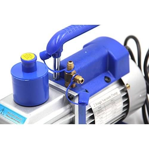 1/3 HP 3CFM Dual Stage Vacuum Pump W729