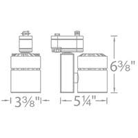 LED Track Head X766