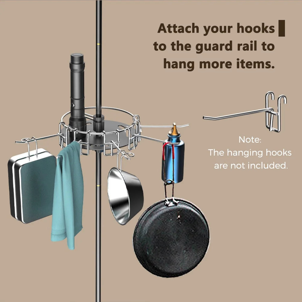 Adjustable Aluminum Alloy Lantern Hanger Y186