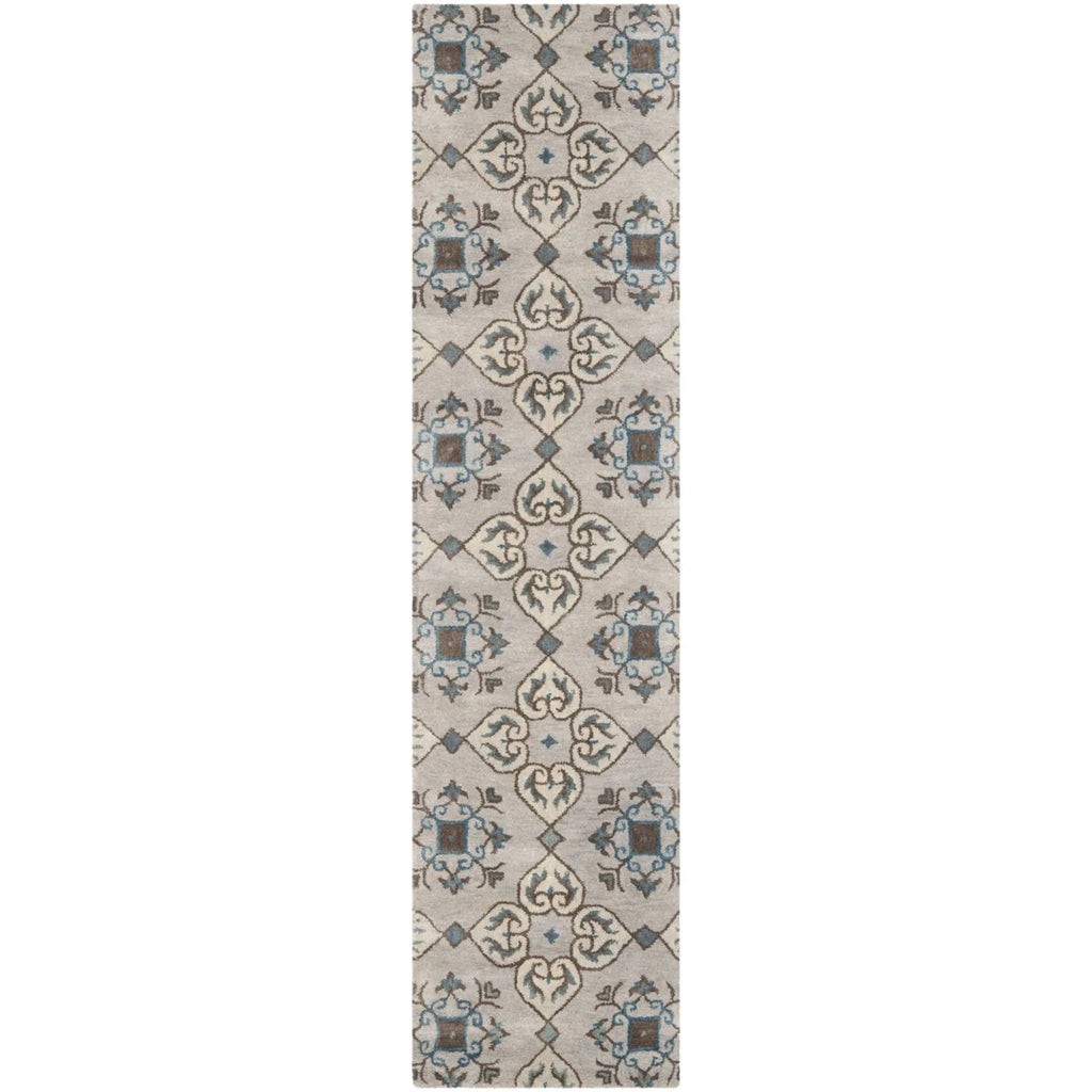 Beige Floral Area Rug, 2' x 3' V80990