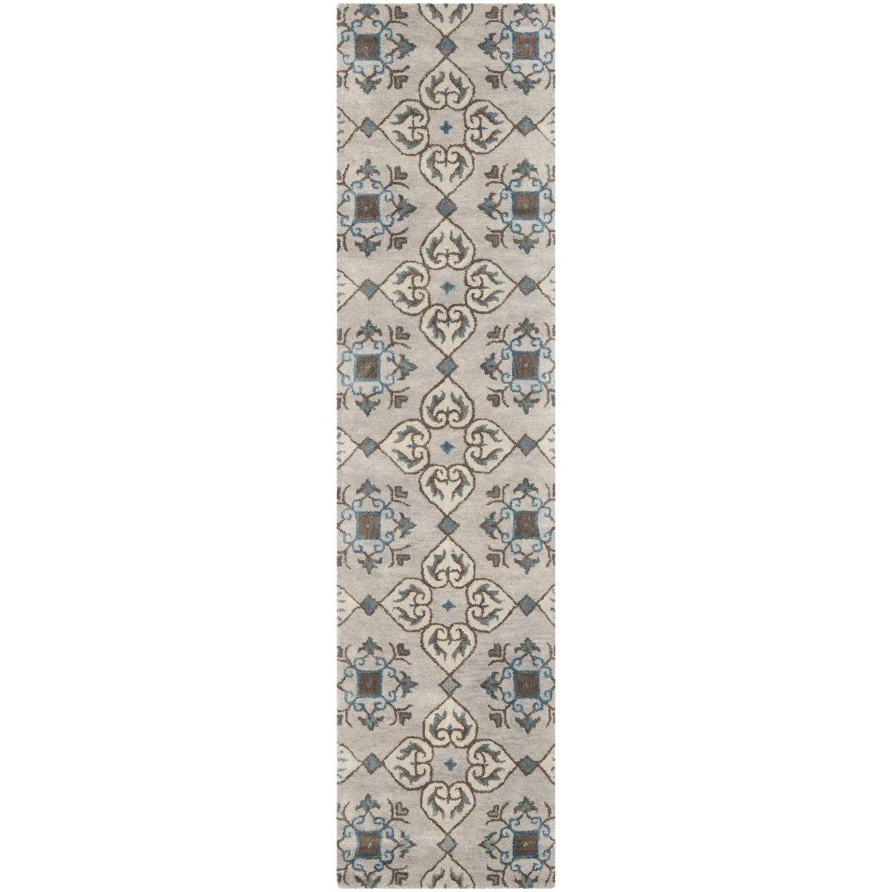 Beige Floral Area Rug, 2' x 3' V80990