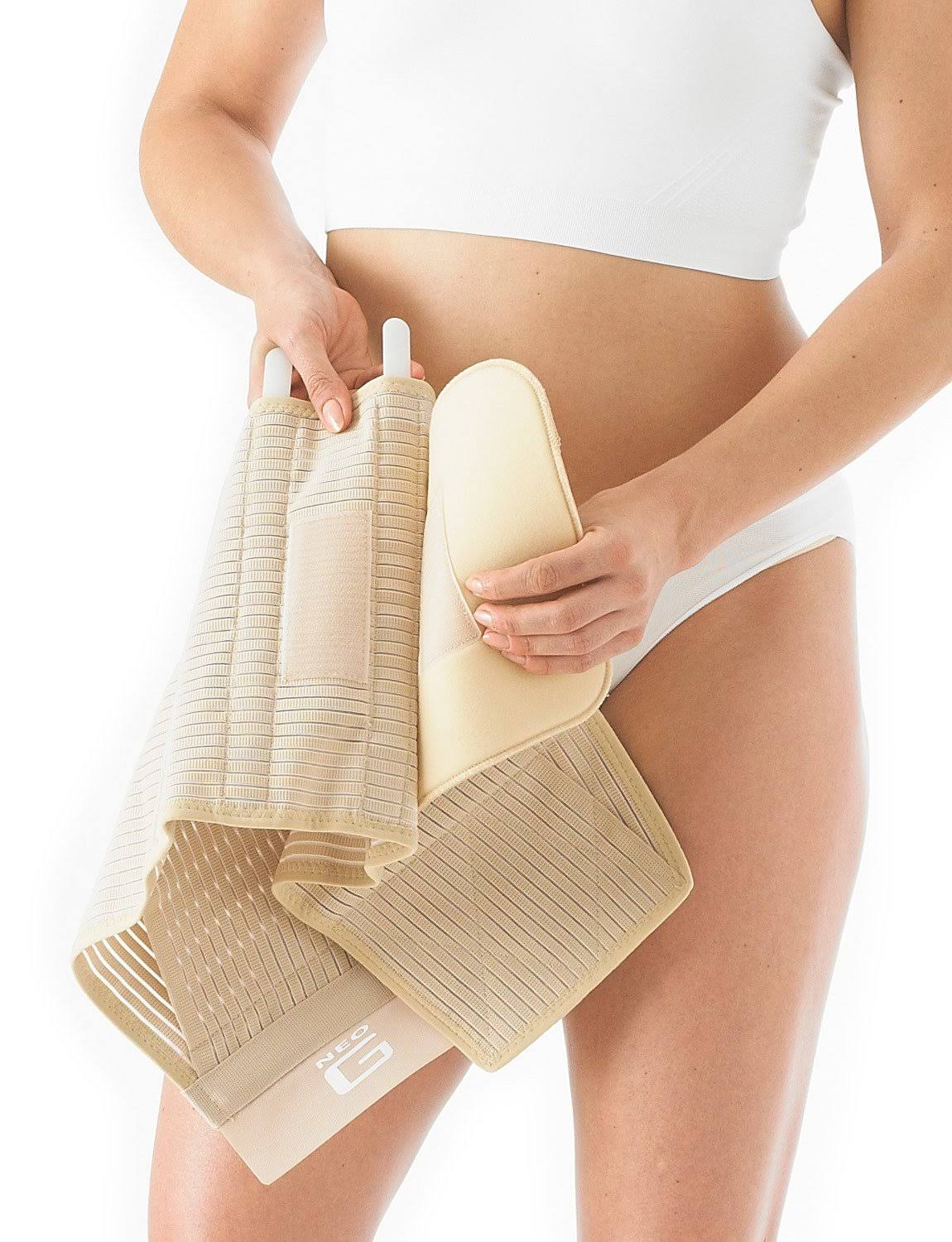 Adjustable Lower/Mid Back Support - Large 85-100cm H3064