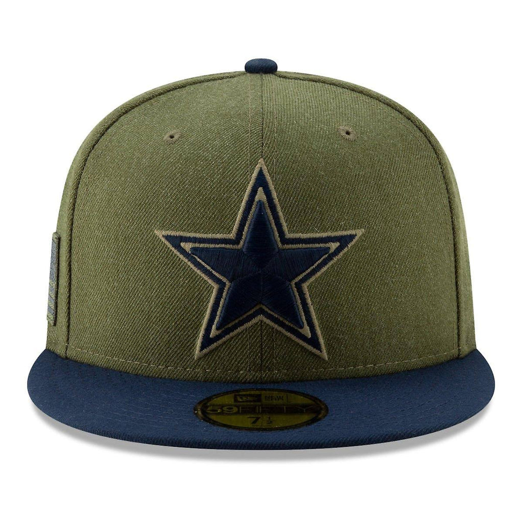Olive Dallas Cowboys Cap H3808