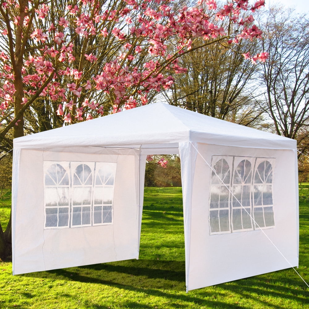 10' x 10' Canopy Tent with 3 Side Walls C58837
