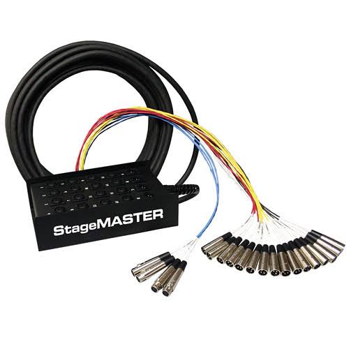 16-Channel/4-Return Snake (150 Foot) O7654