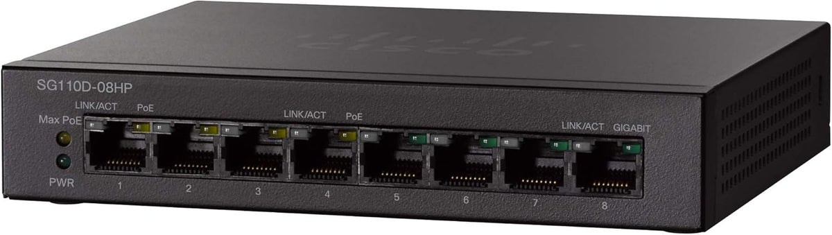 5 Port Gigabit Ethernet Unmanaged Switch Pack of 2 A578880