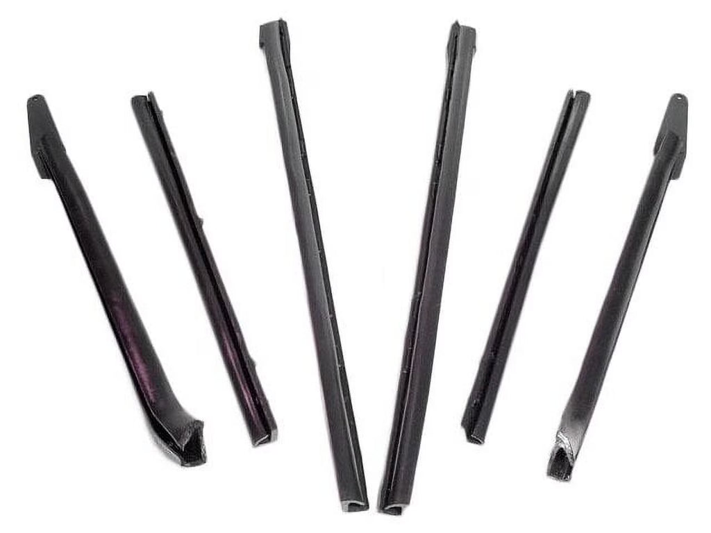 Roof Side Rail Seal Kit 6 Piece Set P921911