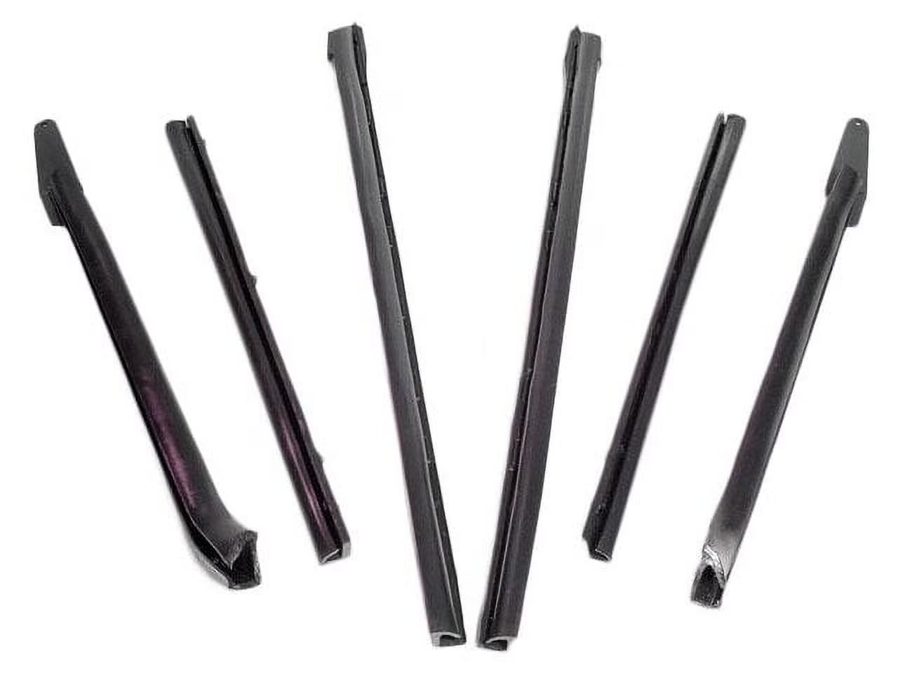 Roof Side Rail Seal Kit 6 Piece Set P921911