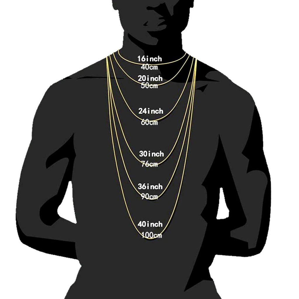 16MM Miami Cuban Link Chain Necklace X3275