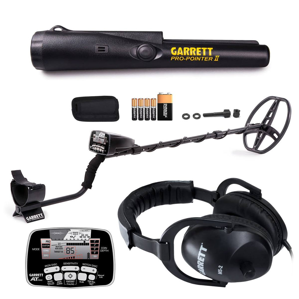 Waterproof Metal Detector with Headphones and Pinpointer Z3368