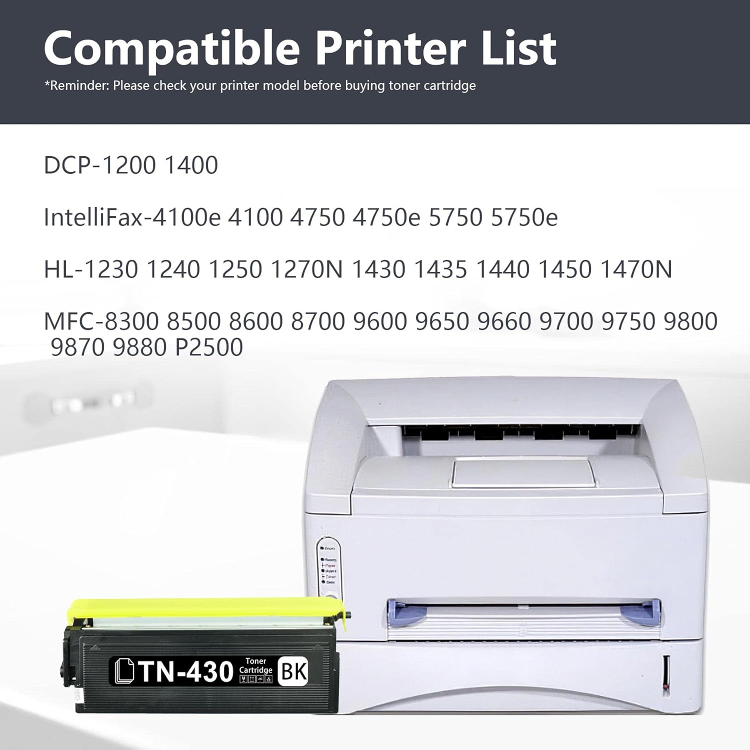 Black Toner Cartridge I16814