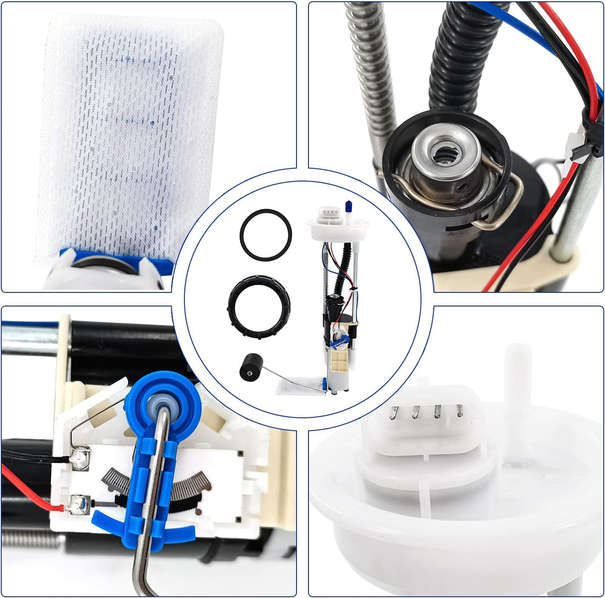 Electric Fuel Pump Assembly Pack of 2 V66248