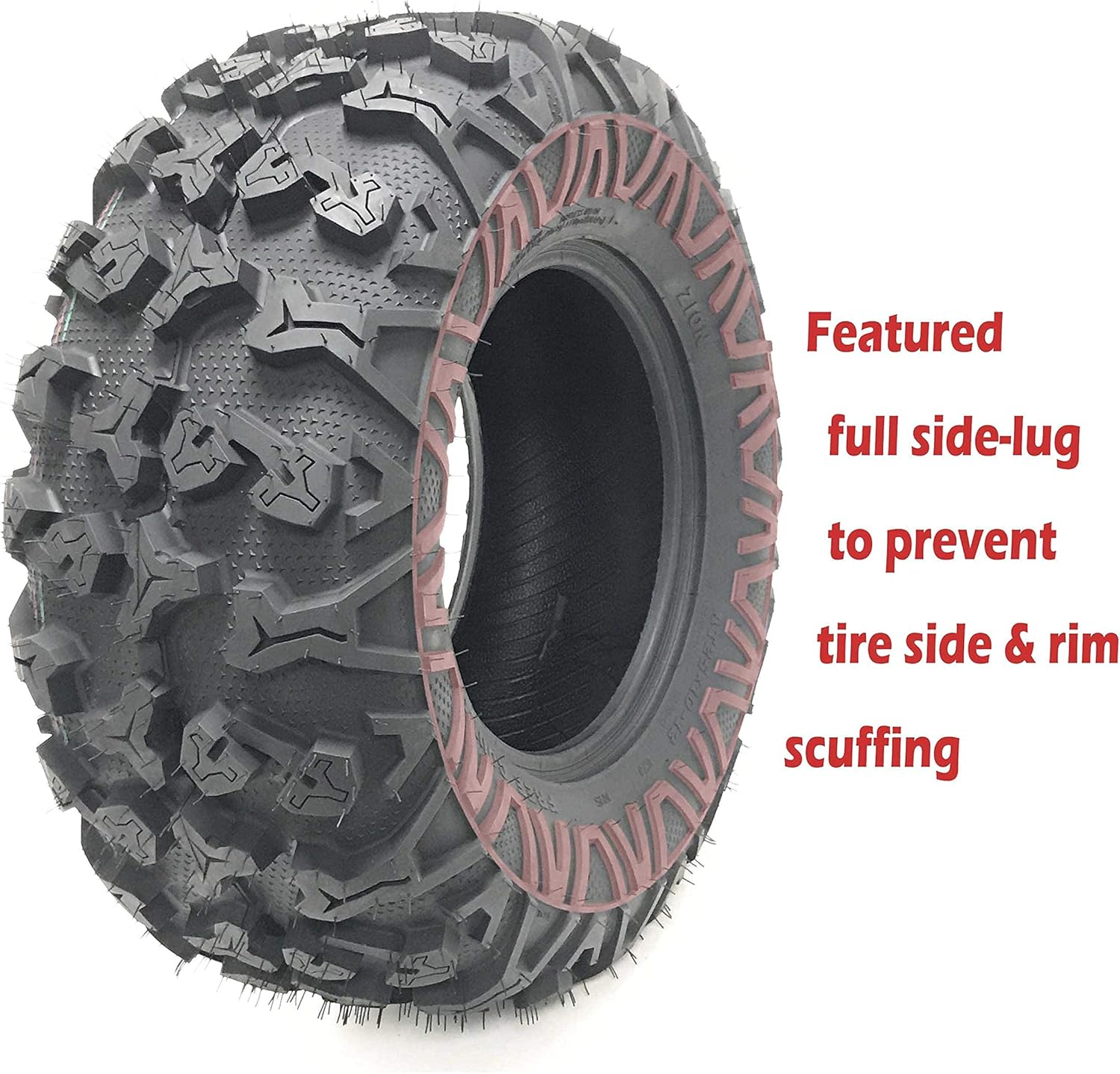 ATV Tires 25X11R12 8PR Radial C427985
