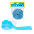 Turquoise Crepe Streamer Case Pack 36 S284017