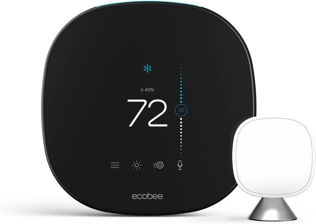 SmartThermostat with SmartCamera R6768